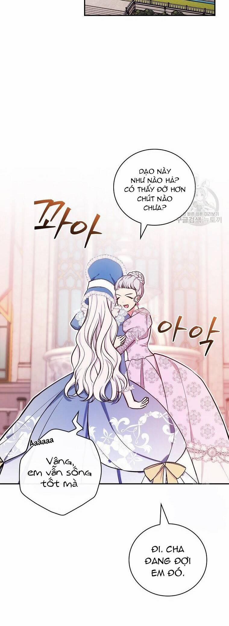 Tôi Trở Thành Mẹ Của Chiến Binh 58 trang 27