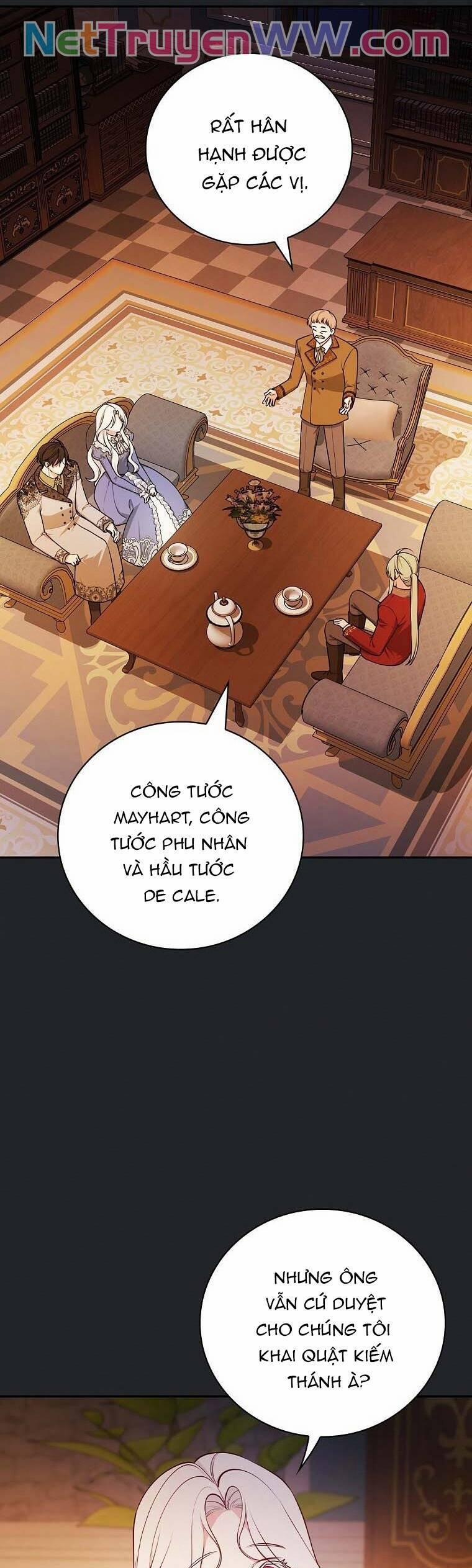 Tôi Trở Thành Mẹ Của Chiến Binh 76 trang 22