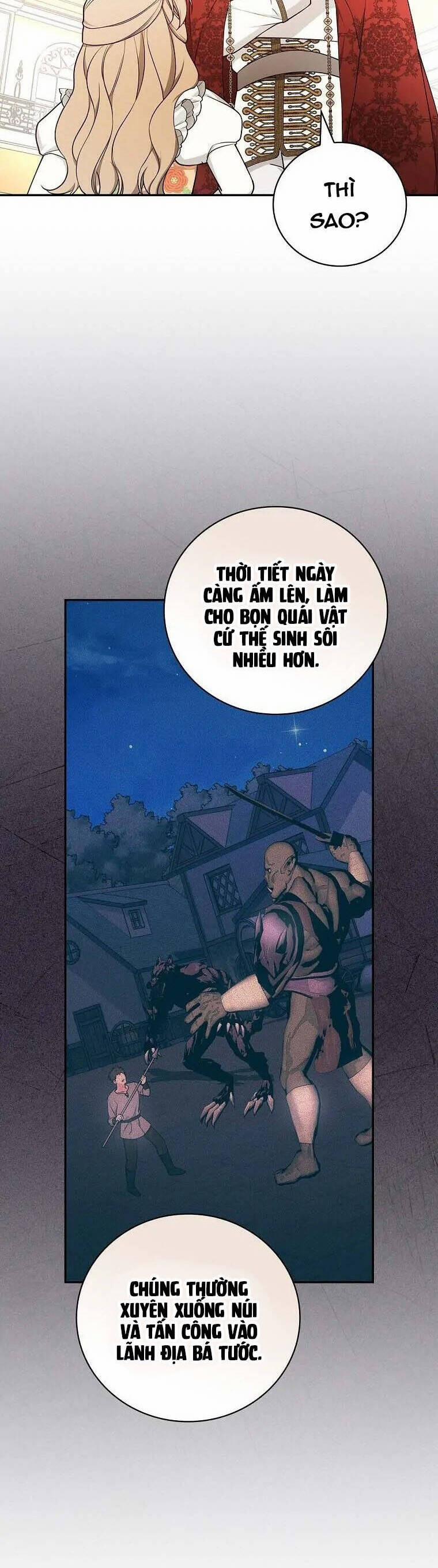 Tôi Trở Thành Mẹ Của Chiến Binh 77 trang 21