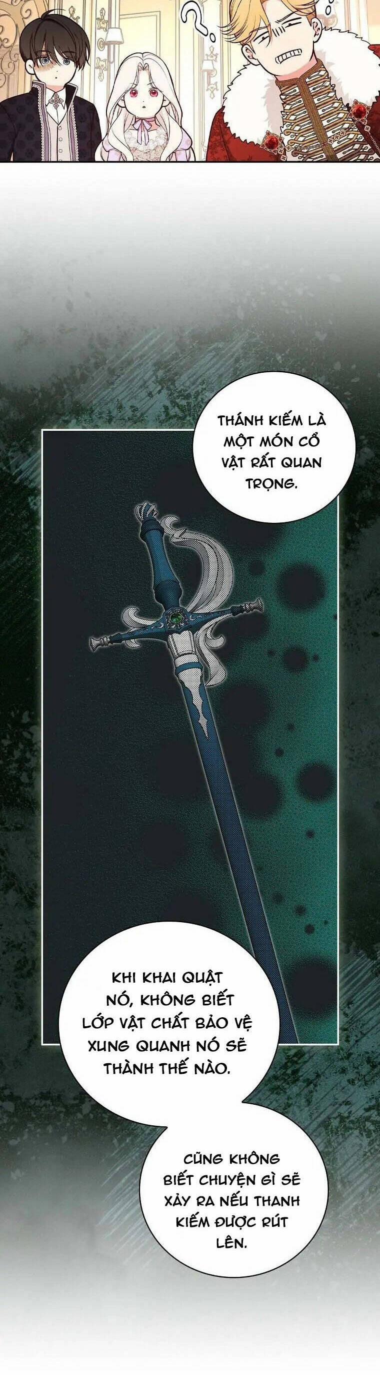 Tôi Trở Thành Mẹ Của Chiến Binh 77 trang 23