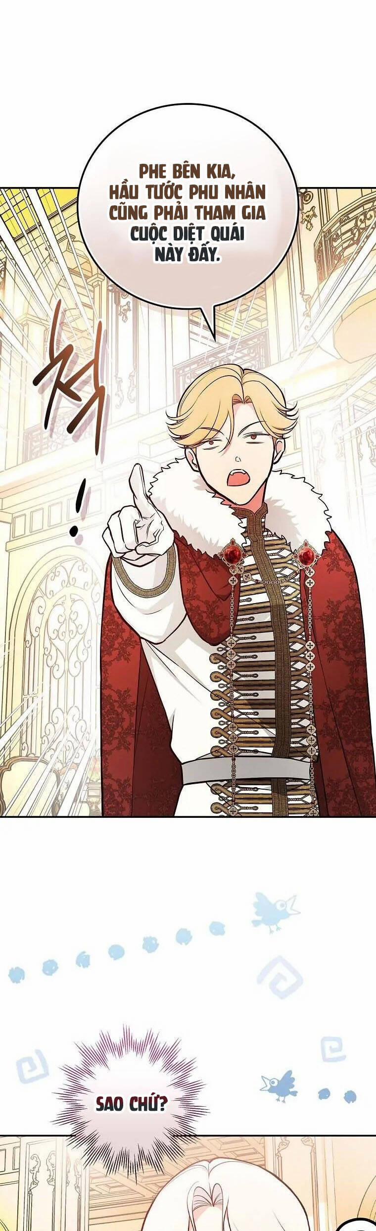 Tôi Trở Thành Mẹ Của Chiến Binh 77 trang 28