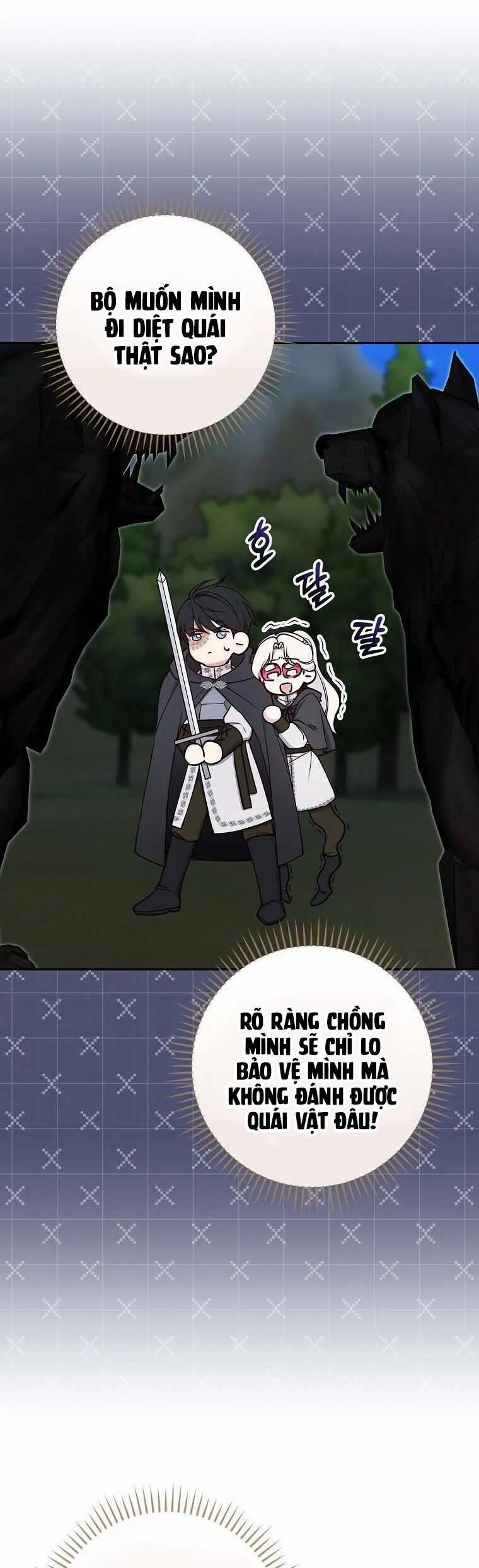 Tôi Trở Thành Mẹ Của Chiến Binh 77 trang 32