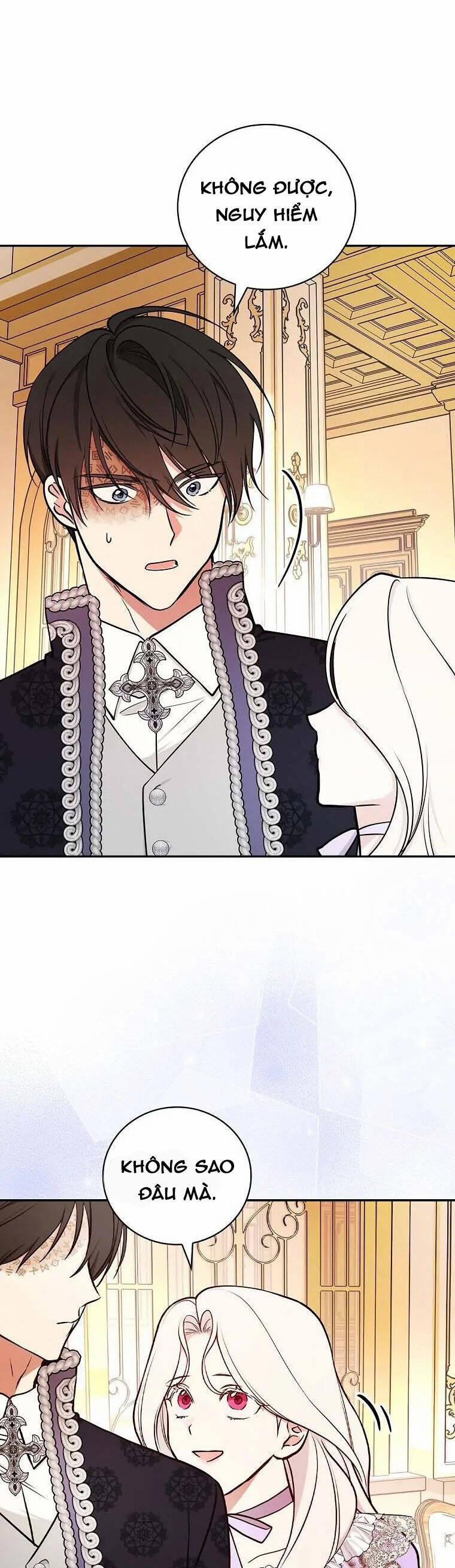 Tôi Trở Thành Mẹ Của Chiến Binh 77 trang 36