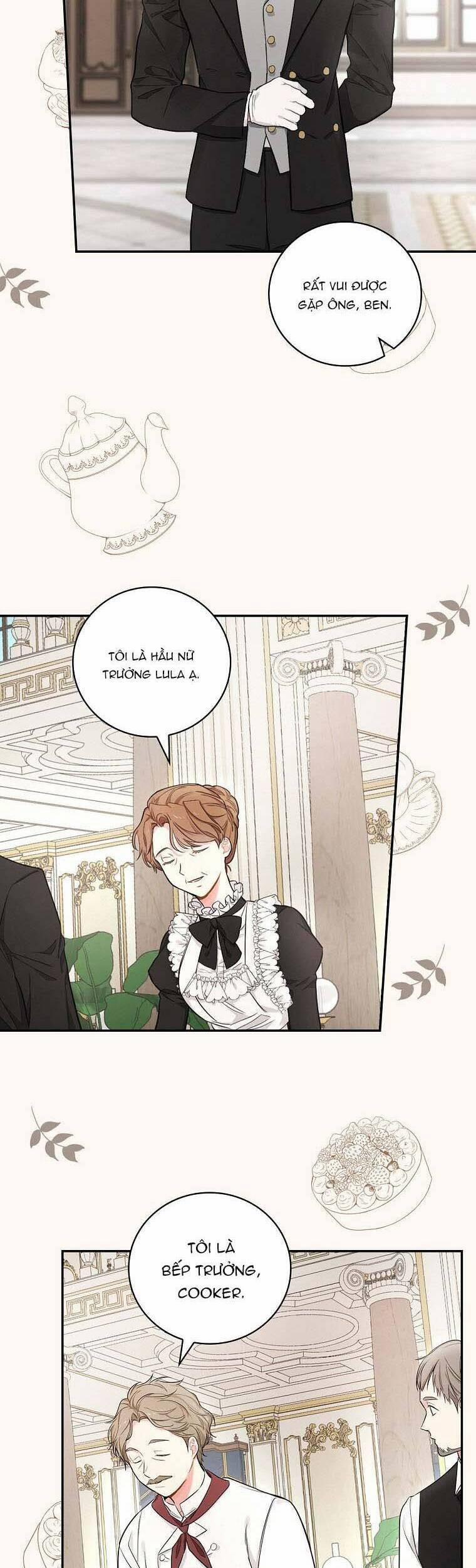 Tôi Trở Thành Mẹ Của Chiến Binh 8 trang 1