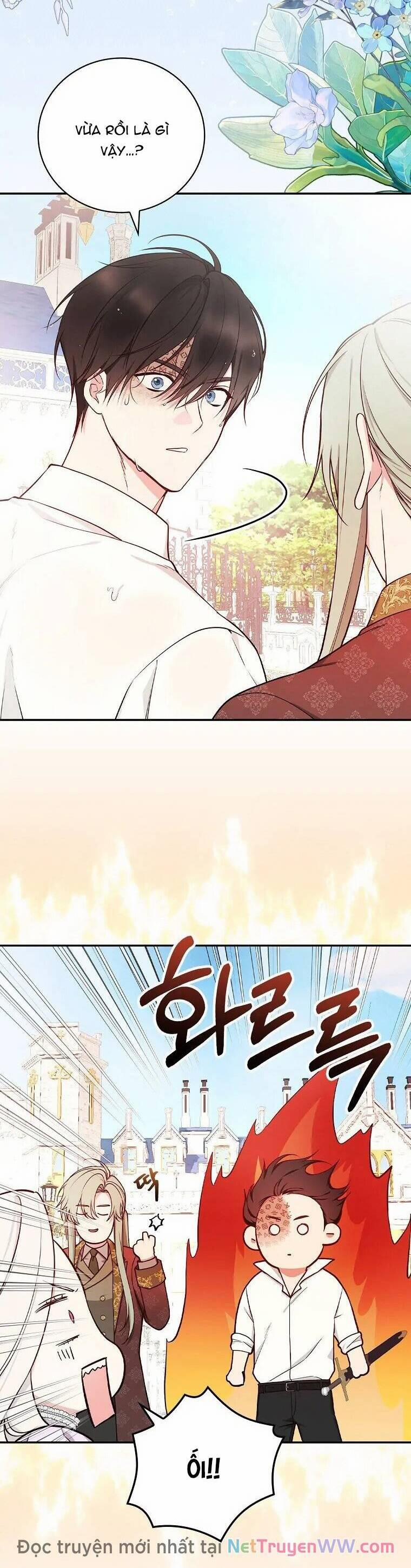 Tôi Trở Thành Mẹ Của Chiến Binh 80 trang 14