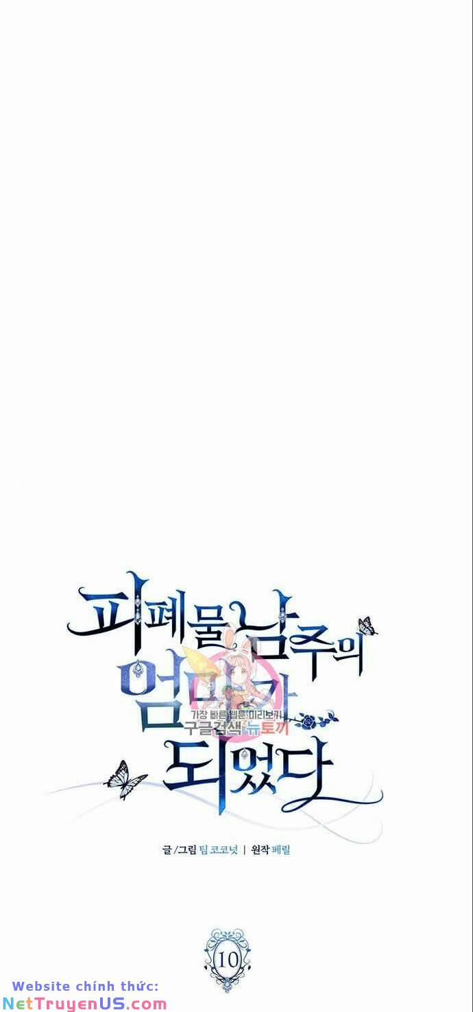 Tôi Trở Thành Mẹ Của Nam Chính 10 trang 2