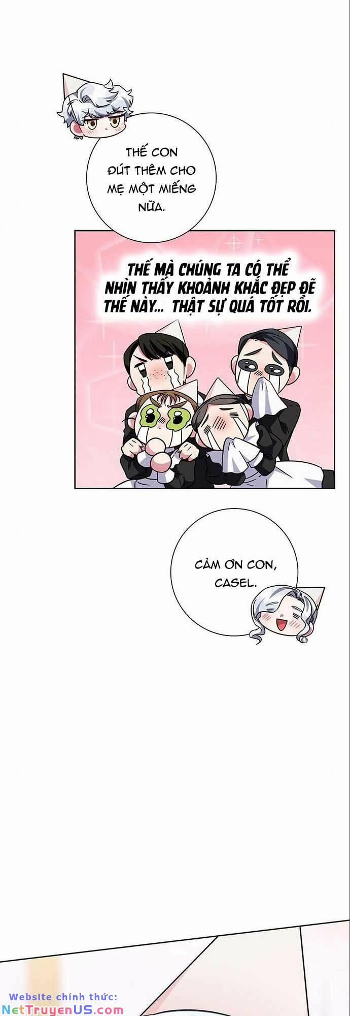 Tôi Trở Thành Mẹ Của Nam Chính 10 trang 54