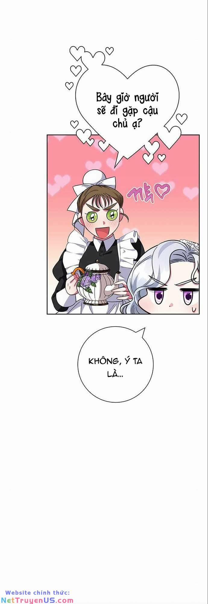 Tôi Trở Thành Mẹ Của Nam Chính 10 trang 61