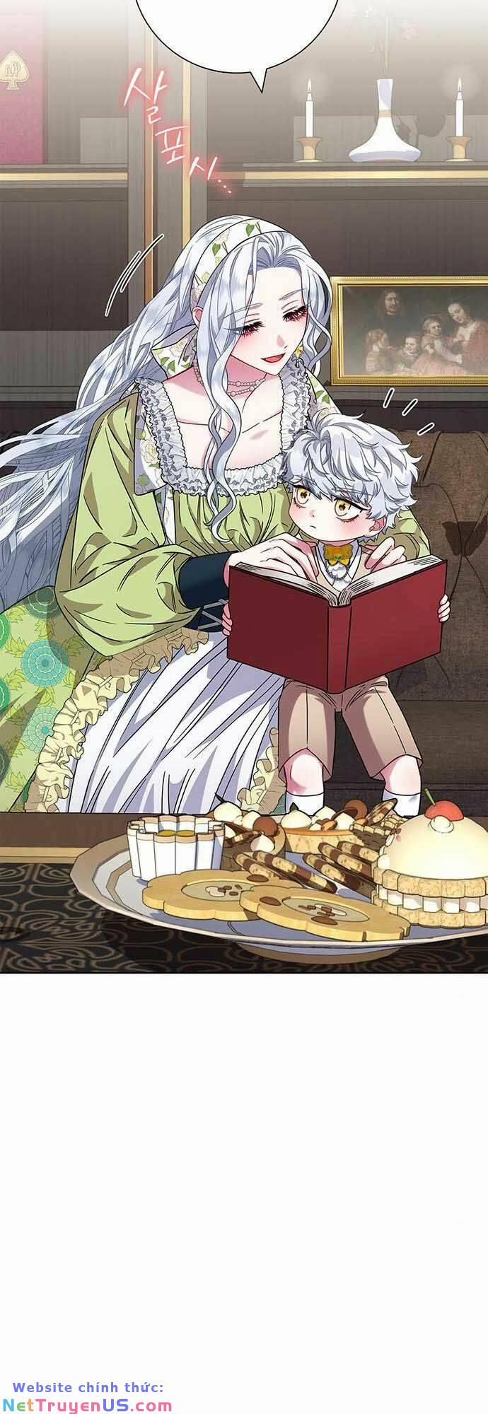 Tôi Trở Thành Mẹ Của Nam Chính 11 trang 17