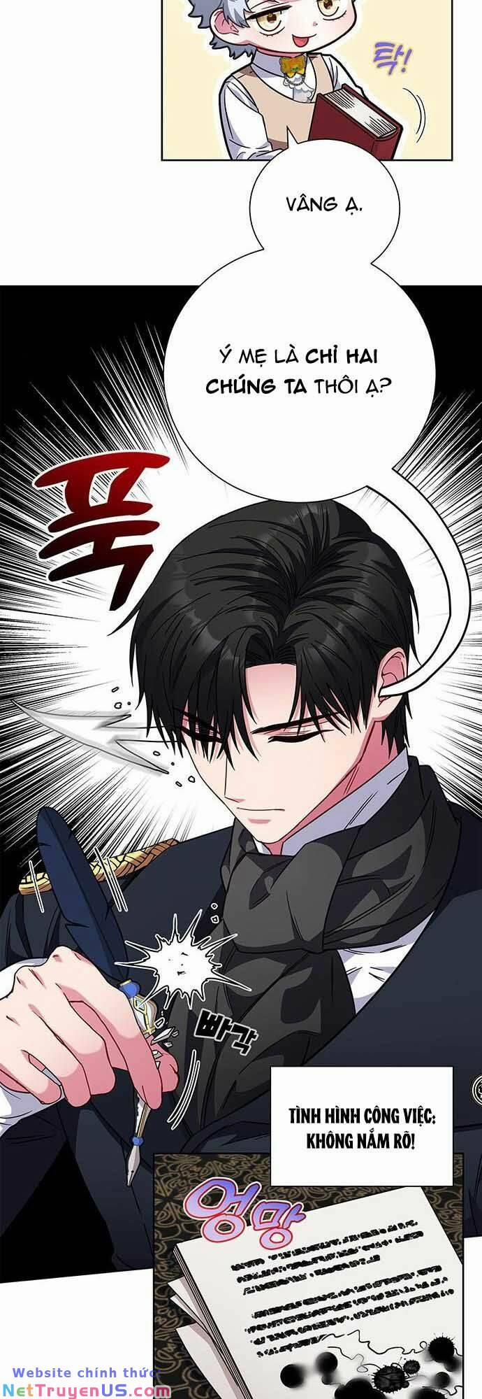 Tôi Trở Thành Mẹ Của Nam Chính 11 trang 21