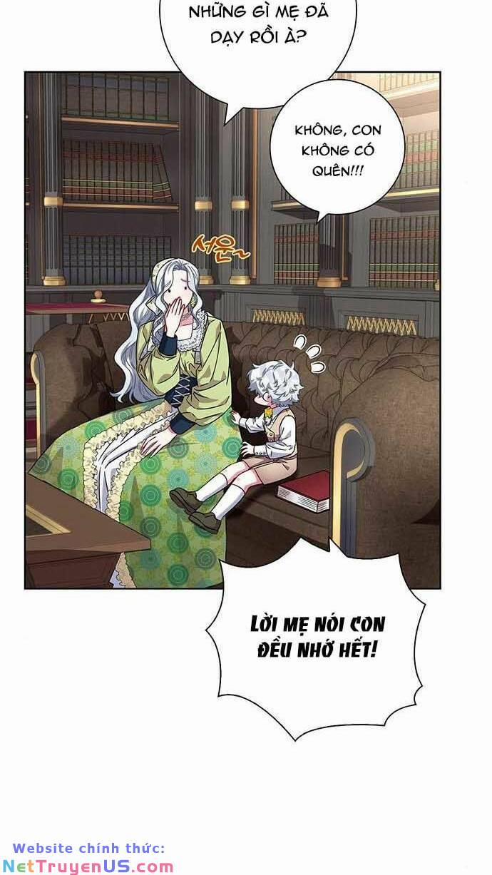 Tôi Trở Thành Mẹ Của Nam Chính 11 trang 27