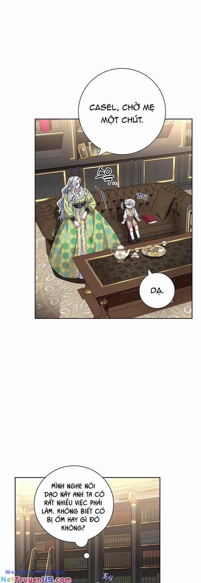 Tôi Trở Thành Mẹ Của Nam Chính 11 trang 36