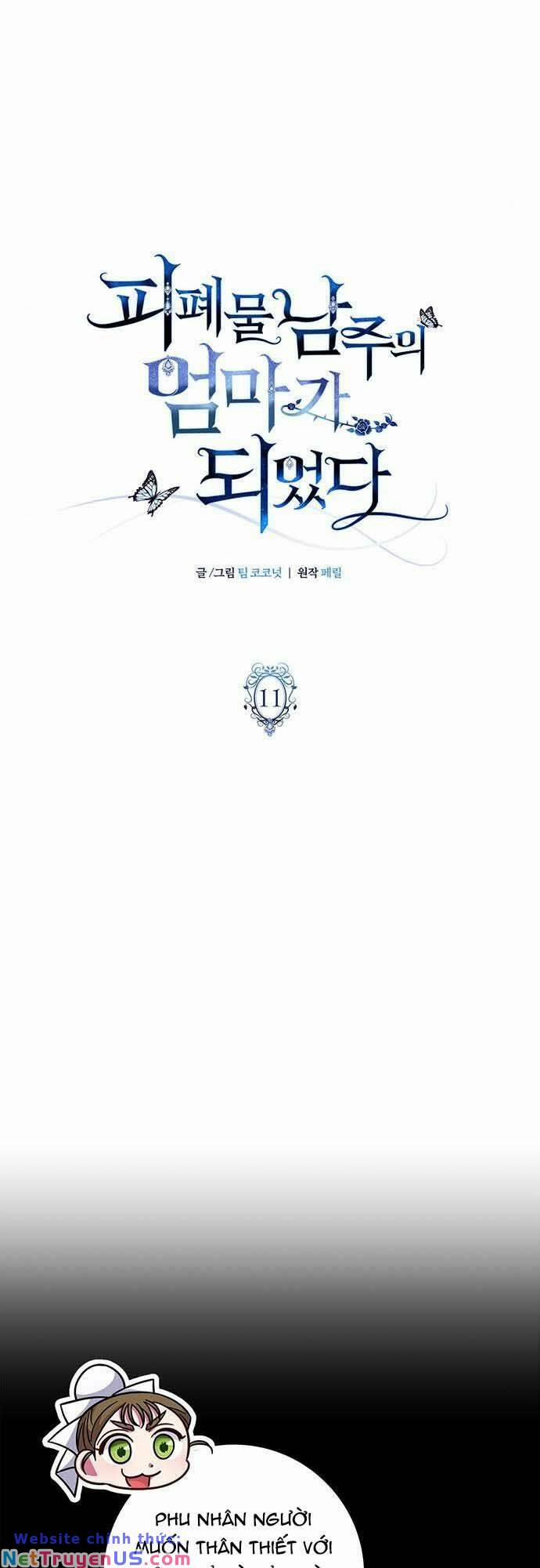 Tôi Trở Thành Mẹ Của Nam Chính 11 trang 4