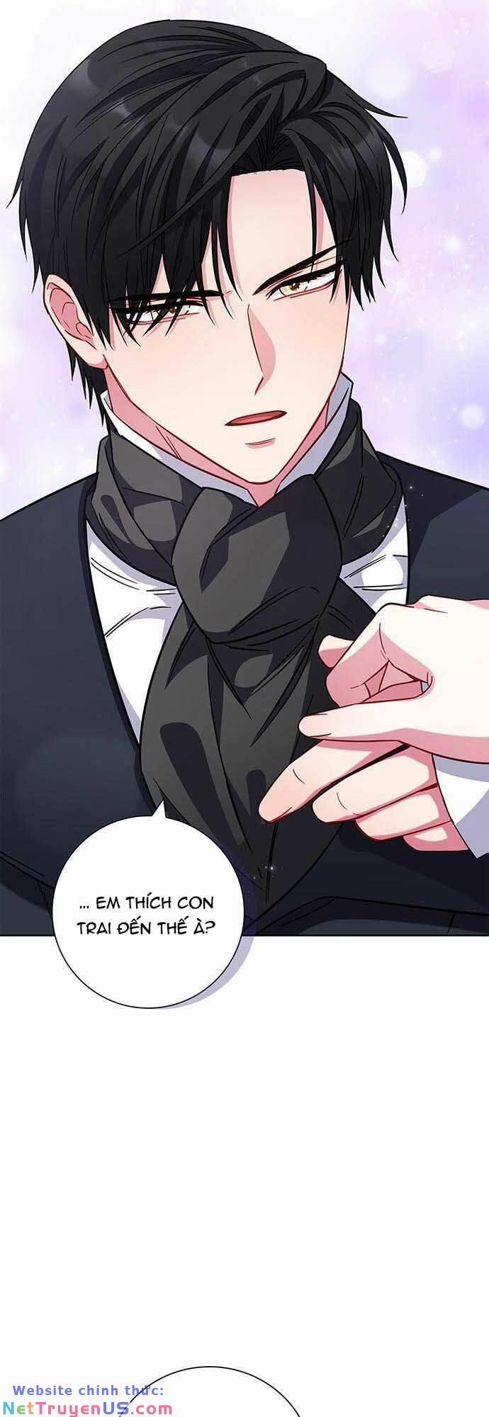 Tôi Trở Thành Mẹ Của Nam Chính 11 trang 40