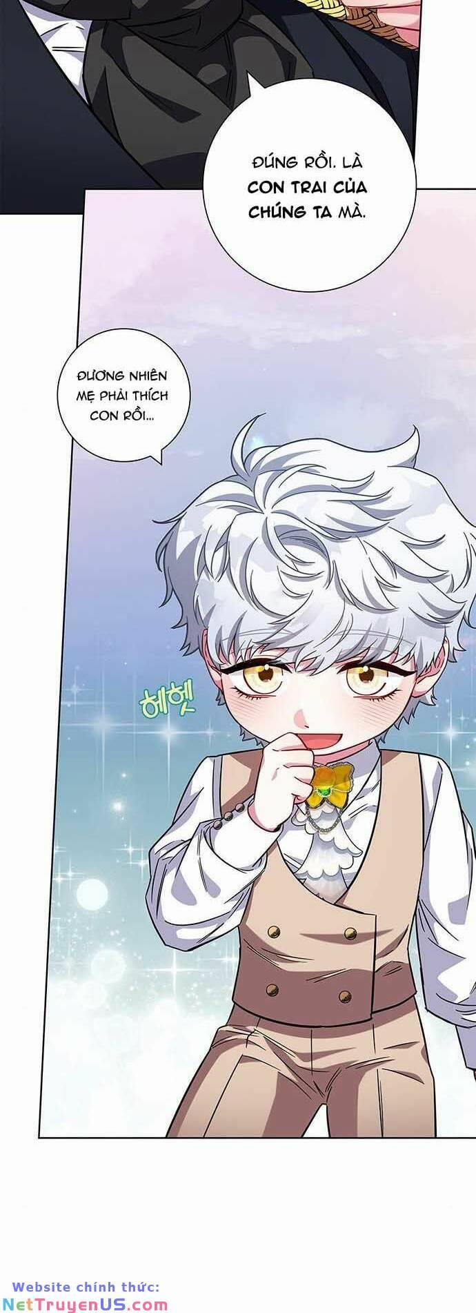 Tôi Trở Thành Mẹ Của Nam Chính 11 trang 43