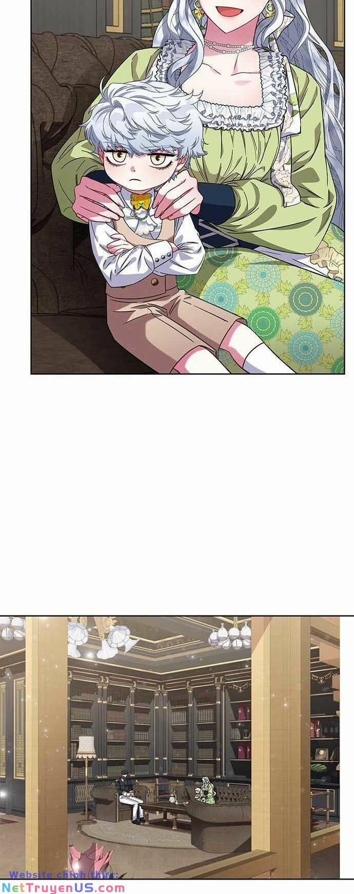 Tôi Trở Thành Mẹ Của Nam Chính 11 trang 51