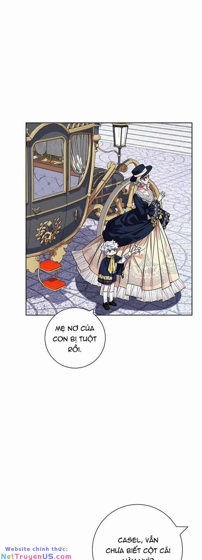 Tôi Trở Thành Mẹ Của Nam Chính 11 trang 54