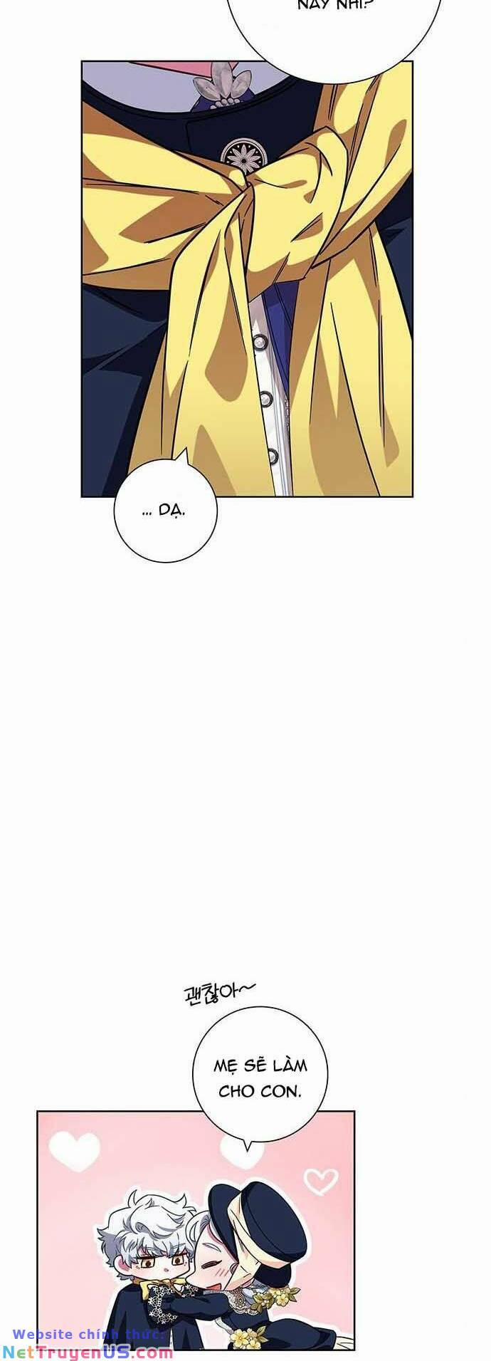 Tôi Trở Thành Mẹ Của Nam Chính 11 trang 55