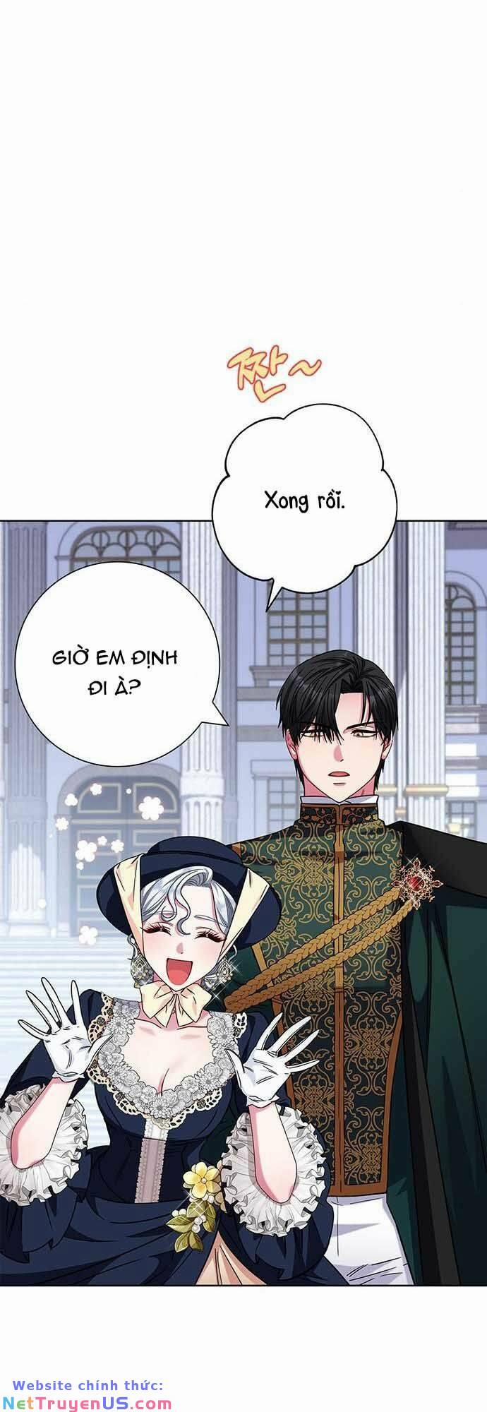 Tôi Trở Thành Mẹ Của Nam Chính 11 trang 56