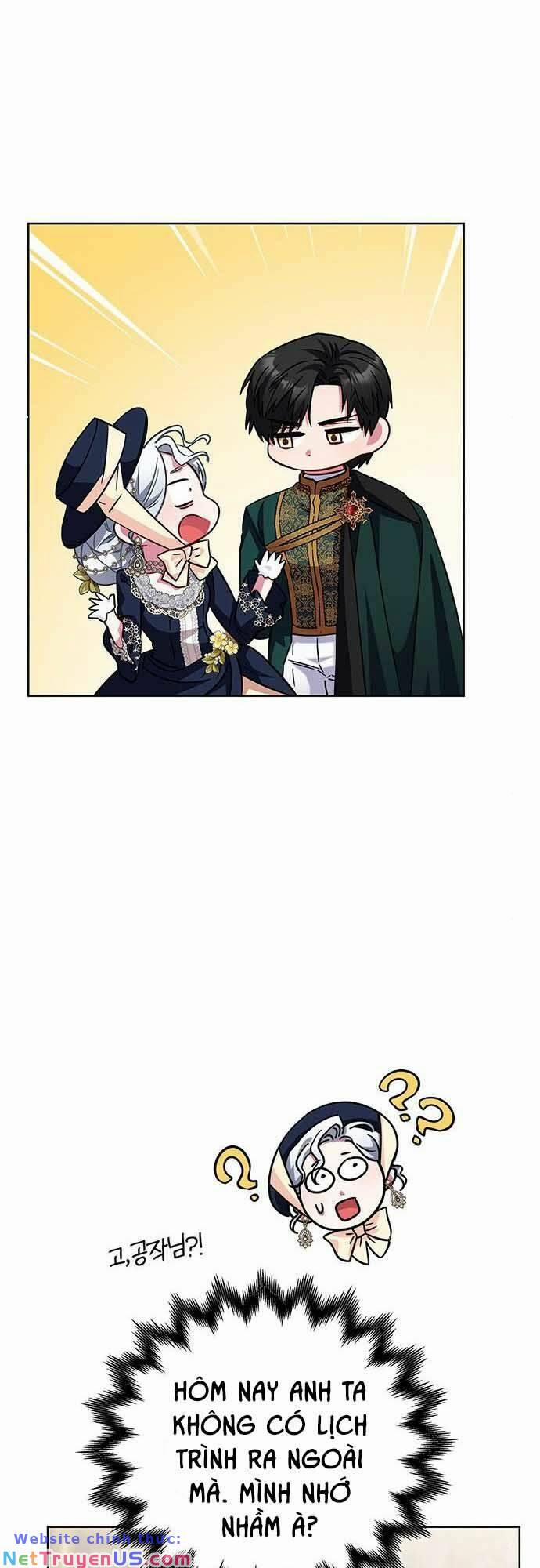 Tôi Trở Thành Mẹ Của Nam Chính 11 trang 57