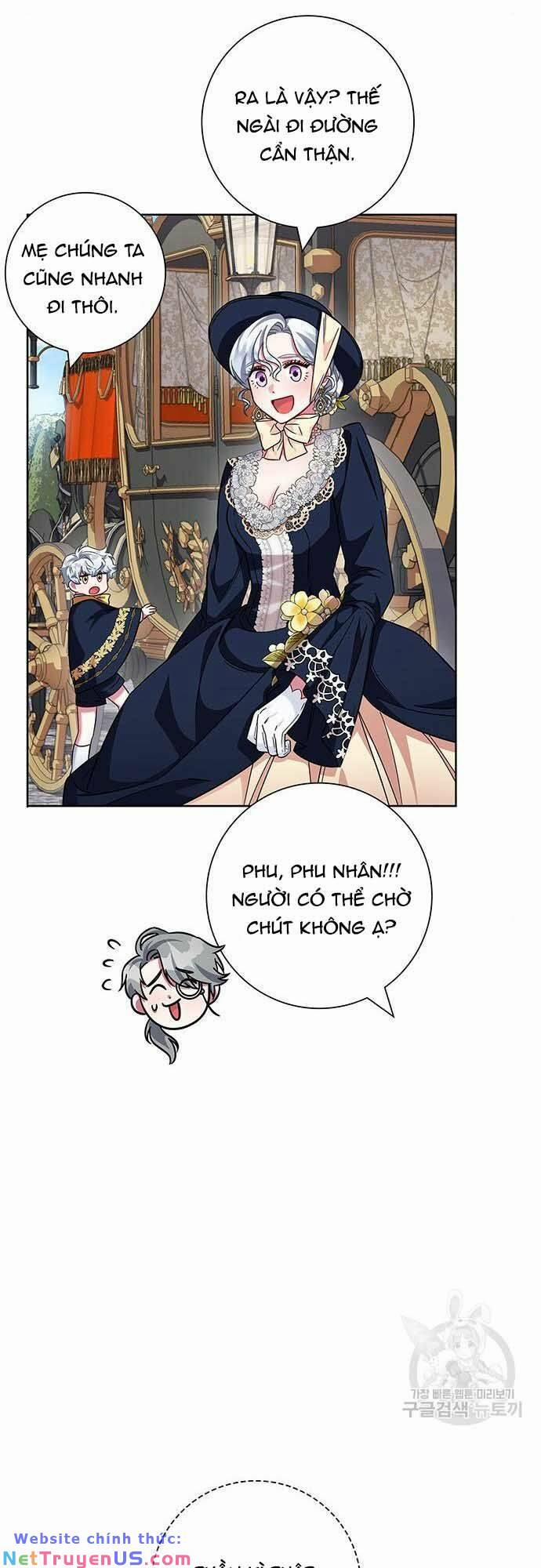 Tôi Trở Thành Mẹ Của Nam Chính 11 trang 60