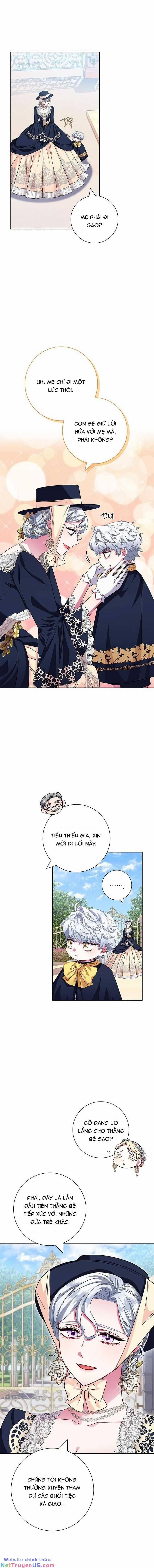 Tôi Trở Thành Mẹ Của Nam Chính 12 trang 12