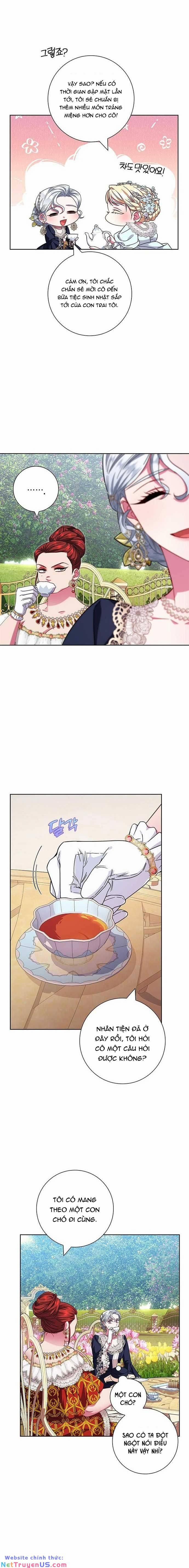 Tôi Trở Thành Mẹ Của Nam Chính 12 trang 14