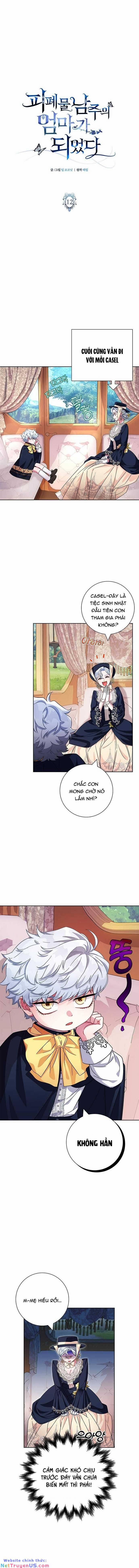 Tôi Trở Thành Mẹ Của Nam Chính 12 trang 3