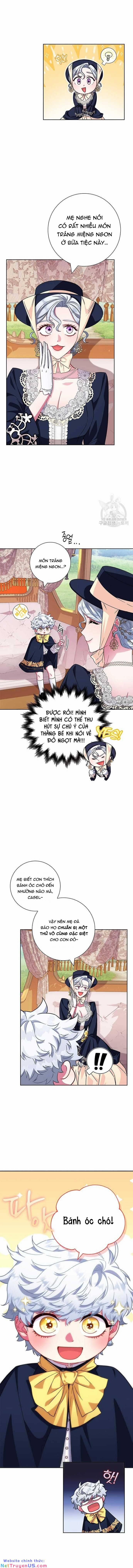 Tôi Trở Thành Mẹ Của Nam Chính 12 trang 4