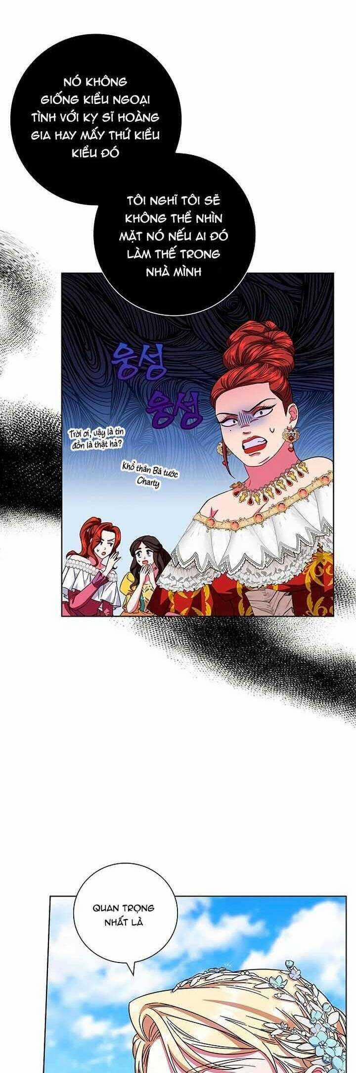 Tôi Trở Thành Mẹ Của Nam Chính 13 trang 17