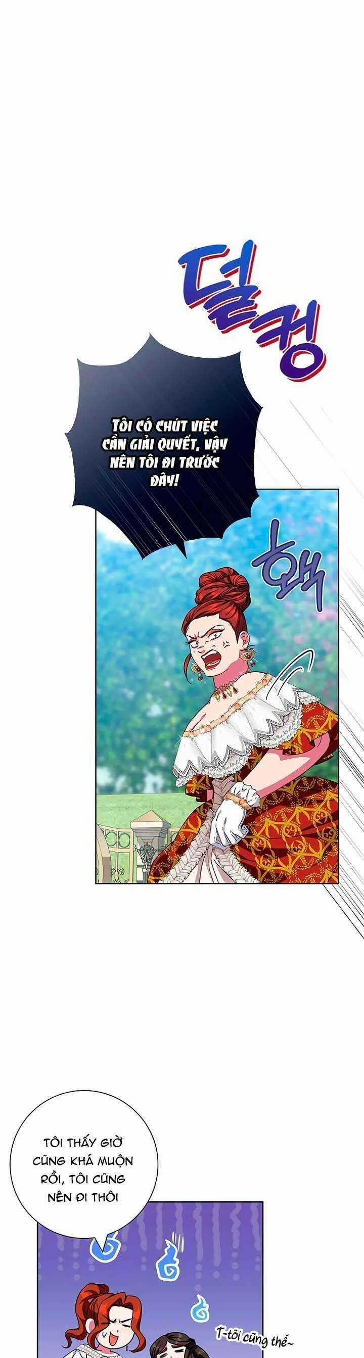 Tôi Trở Thành Mẹ Của Nam Chính 13 trang 19