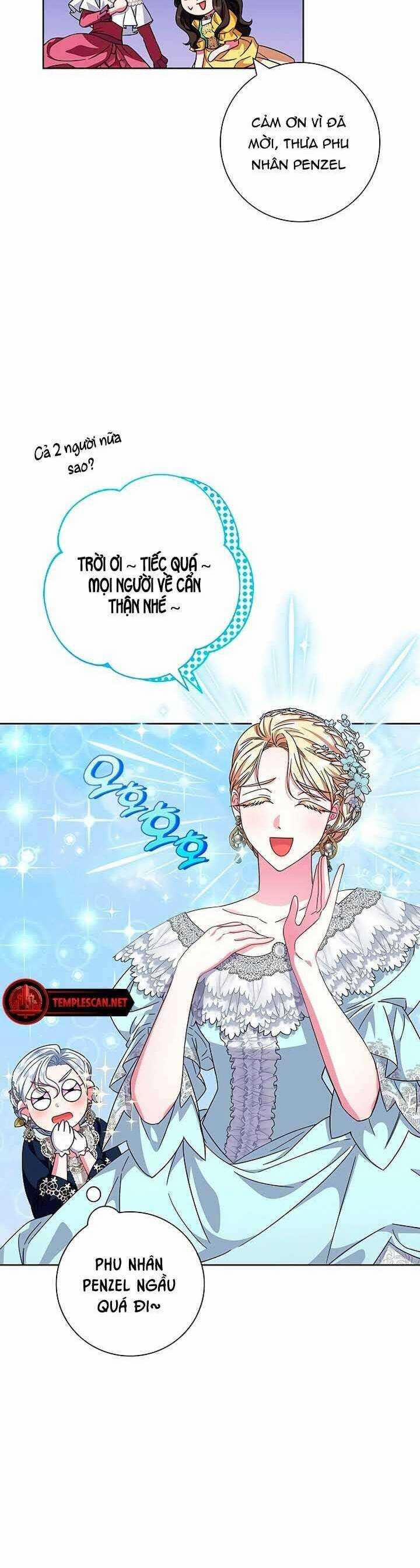 Tôi Trở Thành Mẹ Của Nam Chính 13 trang 20