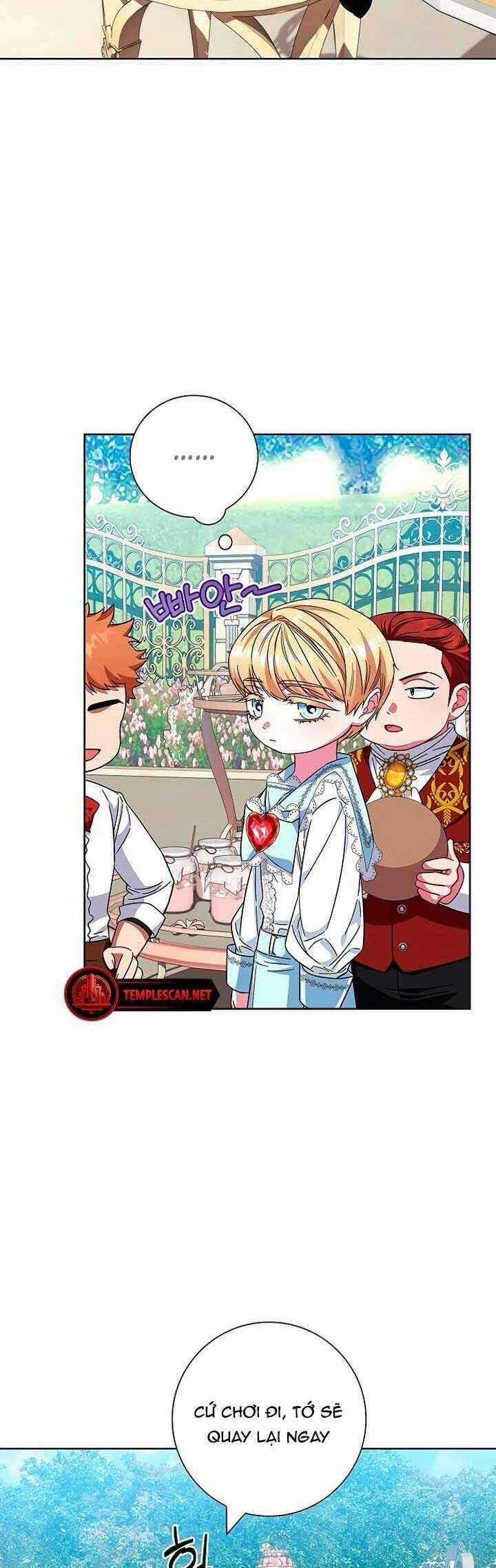 Tôi Trở Thành Mẹ Của Nam Chính 13 trang 25