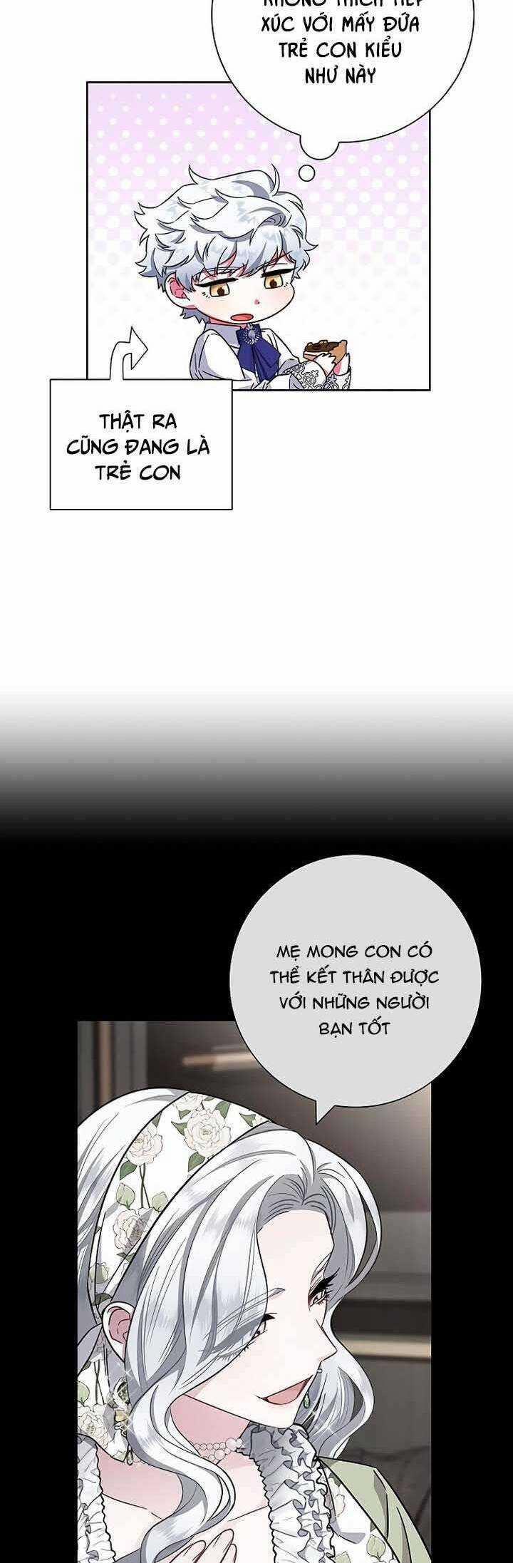 Tôi Trở Thành Mẹ Của Nam Chính 13 trang 28