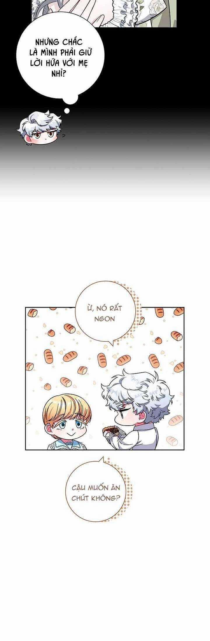 Tôi Trở Thành Mẹ Của Nam Chính 13 trang 29