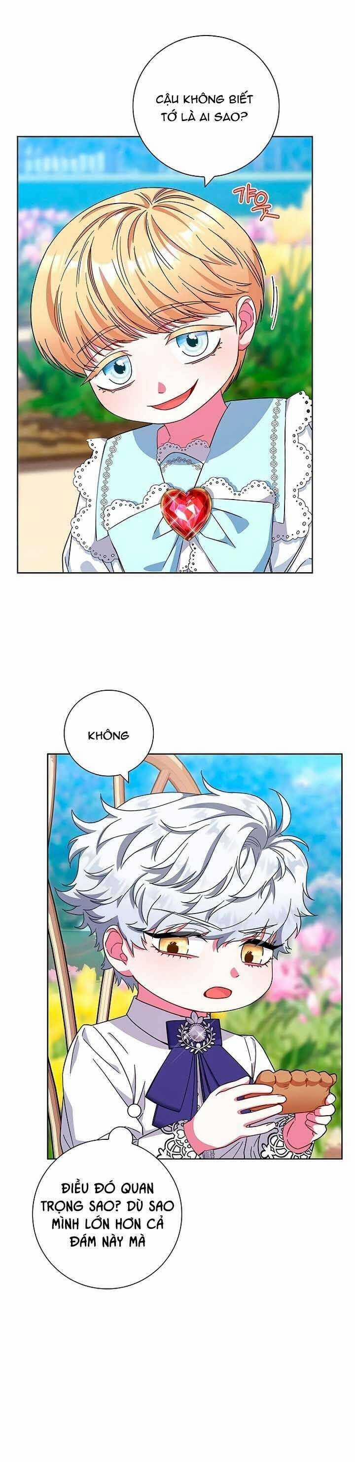 Tôi Trở Thành Mẹ Của Nam Chính 13 trang 30