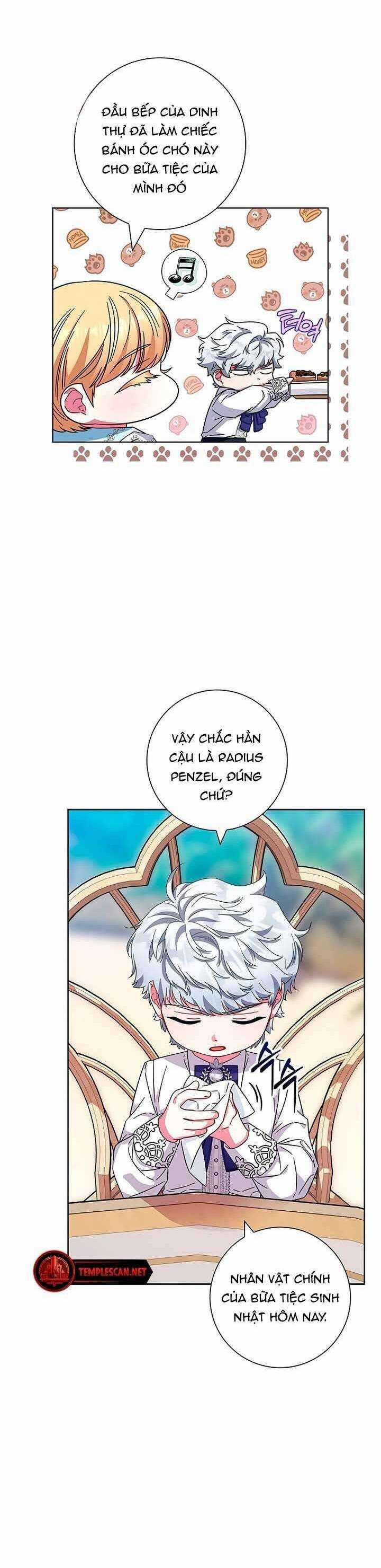 Tôi Trở Thành Mẹ Của Nam Chính 13 trang 31