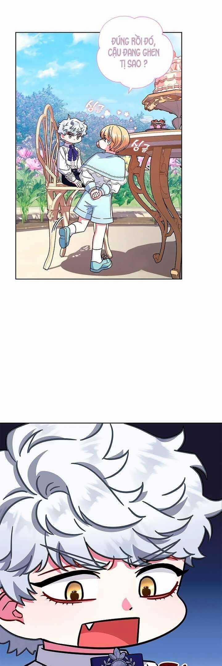 Tôi Trở Thành Mẹ Của Nam Chính 13 trang 32