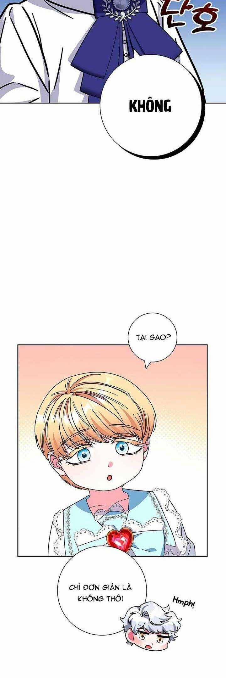 Tôi Trở Thành Mẹ Của Nam Chính 13 trang 33