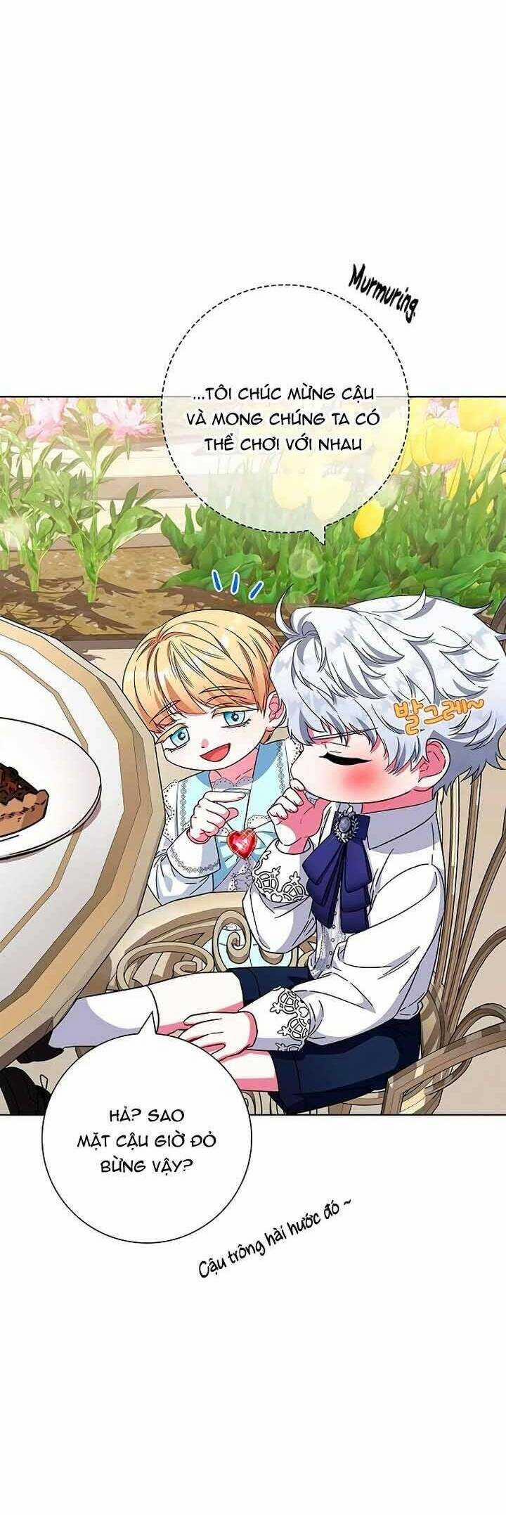 Tôi Trở Thành Mẹ Của Nam Chính 13 trang 34