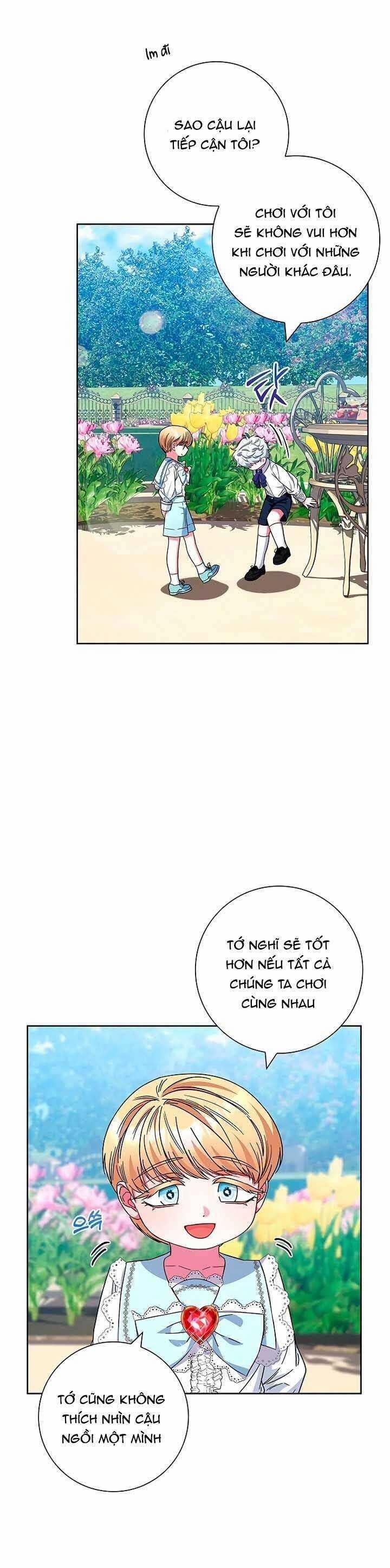 Tôi Trở Thành Mẹ Của Nam Chính 13 trang 35