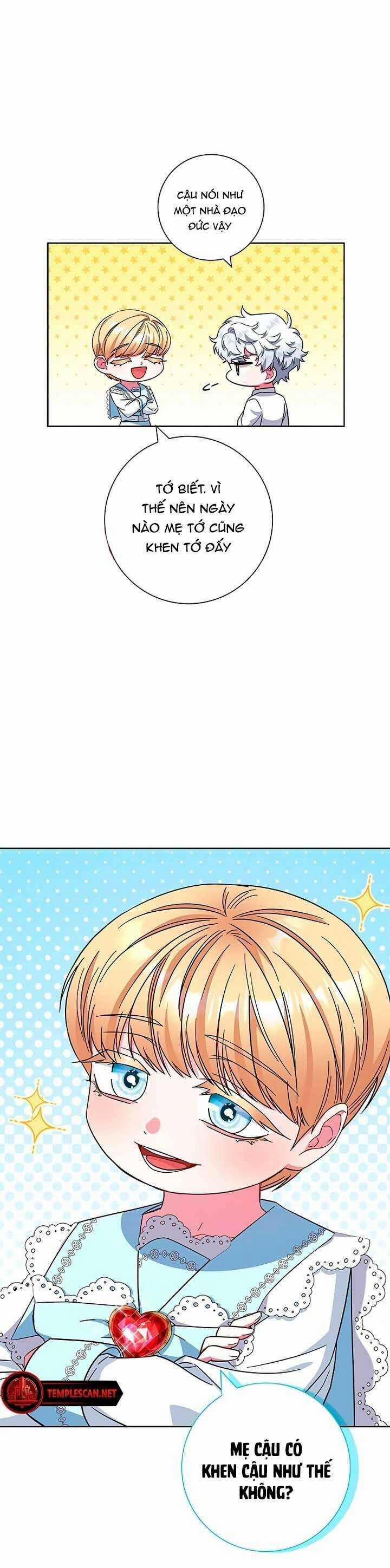 Tôi Trở Thành Mẹ Của Nam Chính 13 trang 36