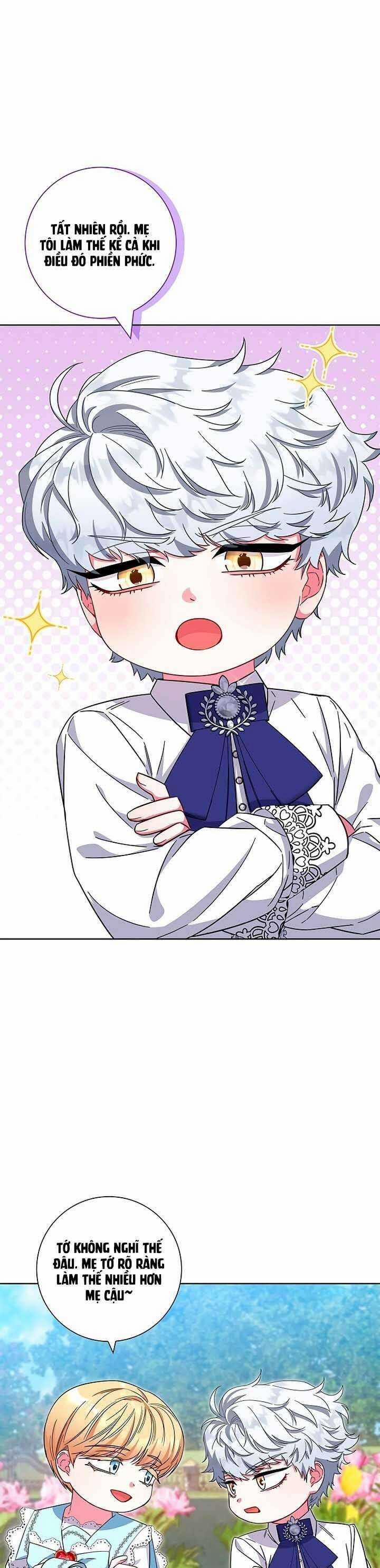 Tôi Trở Thành Mẹ Của Nam Chính 13 trang 37