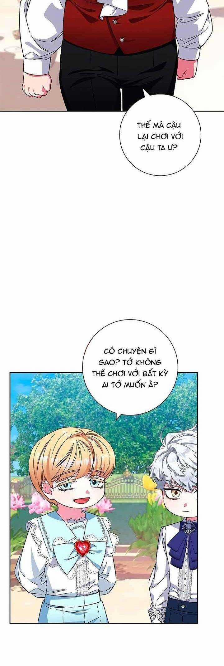 Tôi Trở Thành Mẹ Của Nam Chính 13 trang 40