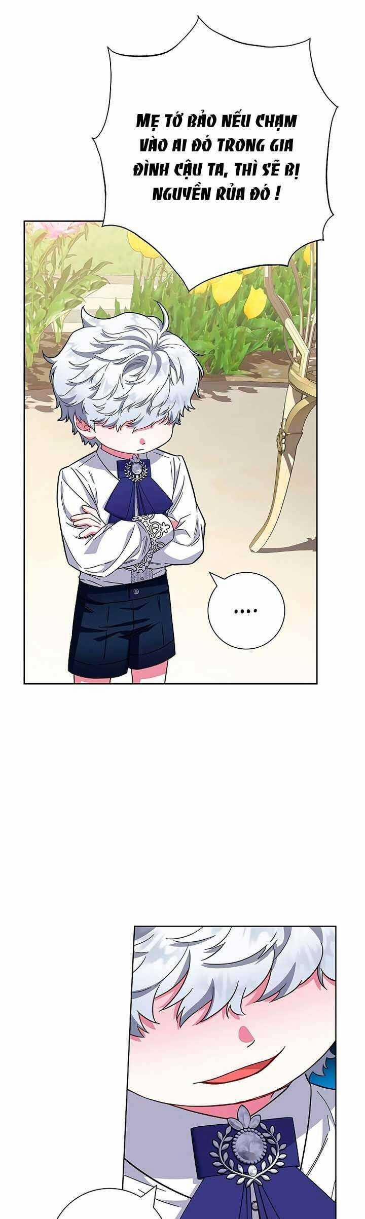 Tôi Trở Thành Mẹ Của Nam Chính 13 trang 42