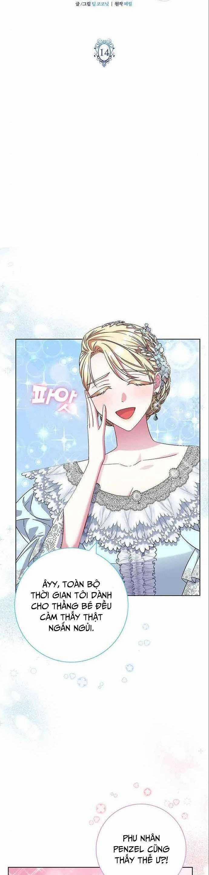 Tôi Trở Thành Mẹ Của Nam Chính 14 trang 10