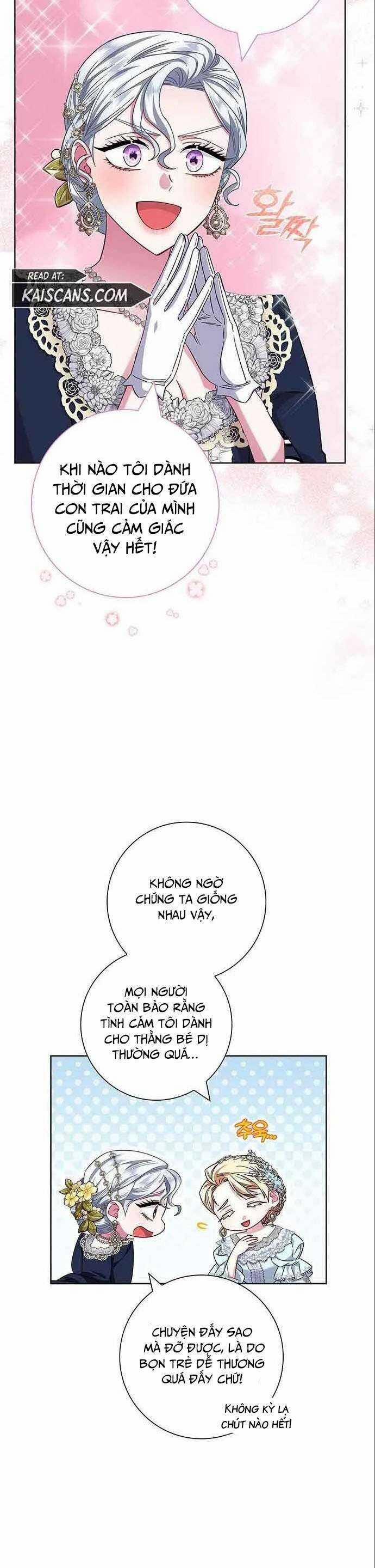 Tôi Trở Thành Mẹ Của Nam Chính 14 trang 11