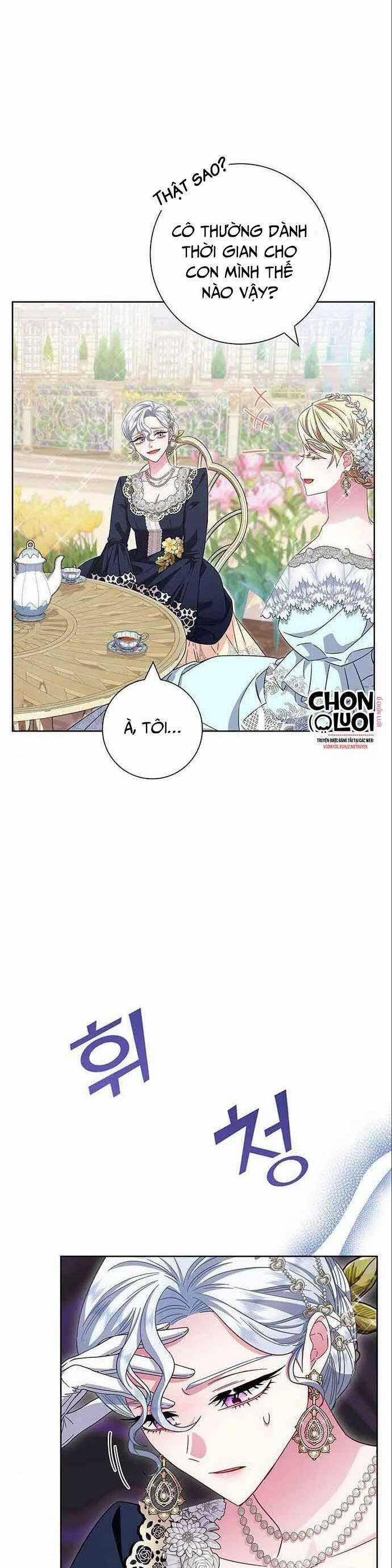 Tôi Trở Thành Mẹ Của Nam Chính 14 trang 12