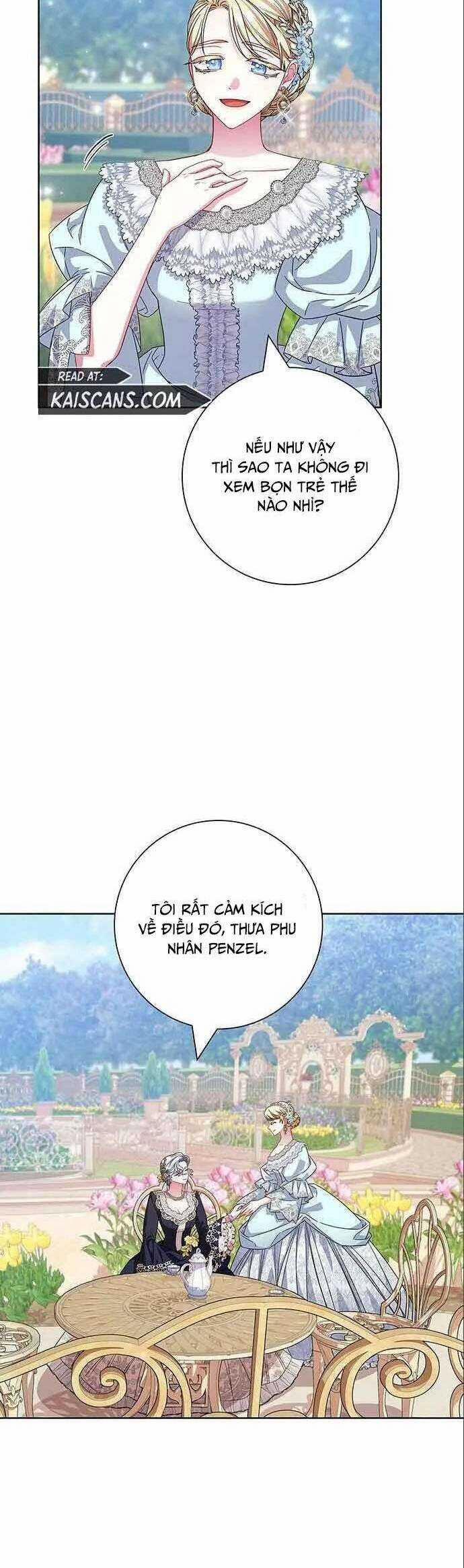 Tôi Trở Thành Mẹ Của Nam Chính 14 trang 18