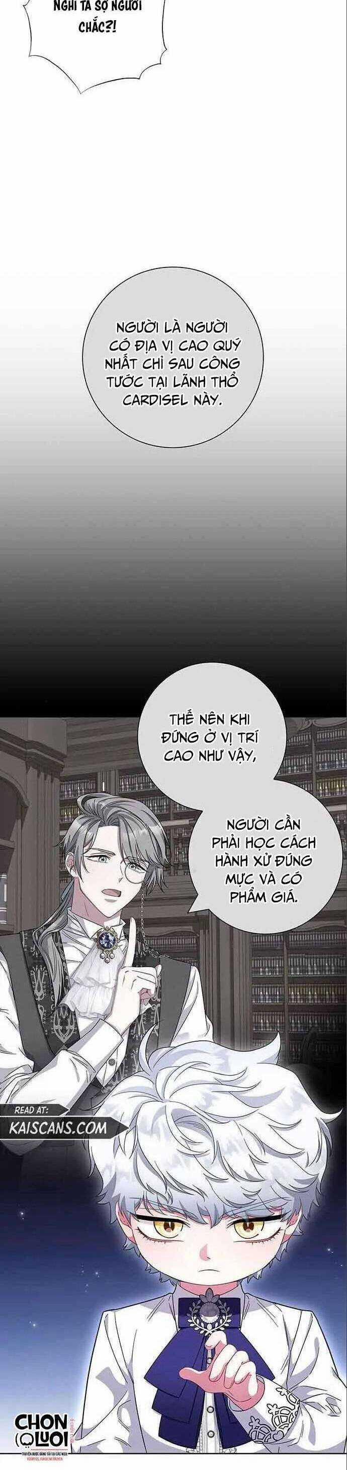 Tôi Trở Thành Mẹ Của Nam Chính 14 trang 2